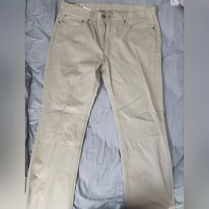 Levi's 514 Straight Fit Chino Pants. Size38x34